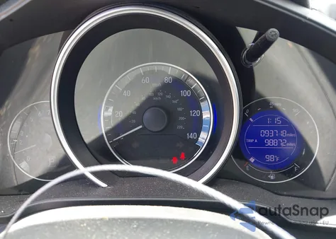 2016 Honda Fit Lx из США, поврежденный, VIN JHMGK5H56GX000087